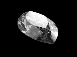 diamond marquise different sizes 3D Модель