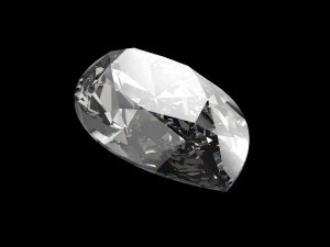 diamond marquise different sizes 3D Model