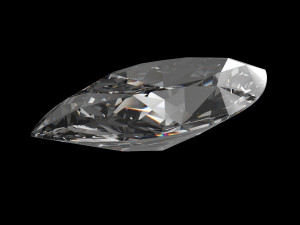 diamond marquise different sizes 3D Модель