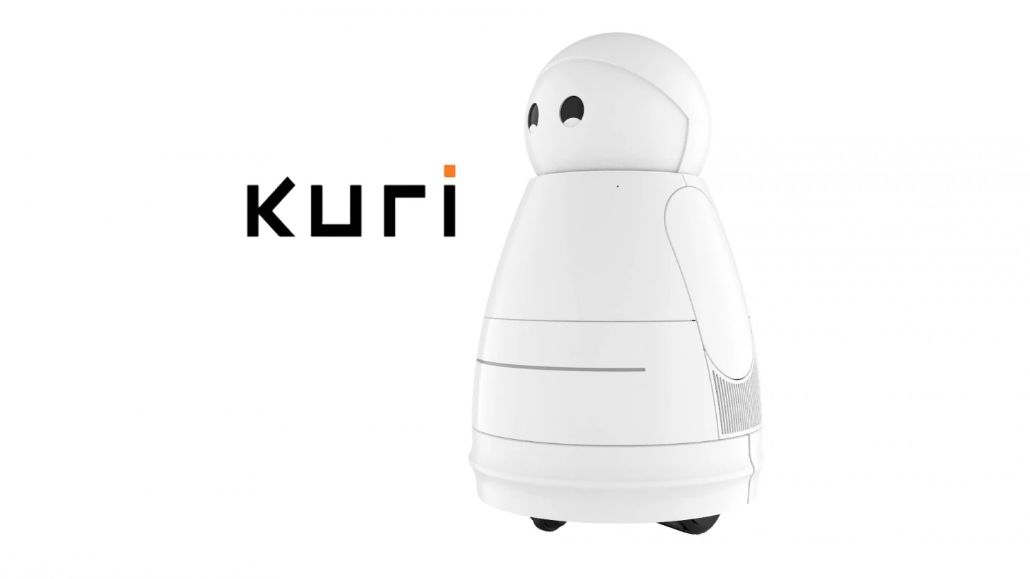 kuri robot white 3D Model .c4d .max .obj .3ds .fbx .stl .blend