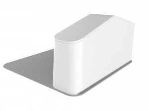 kuri robot white 3D Model