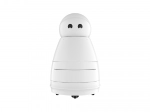 kuri robot white 3D Model