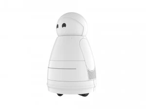 kuri robot white 3D Model