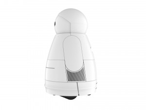 kuri robot white 3D Model