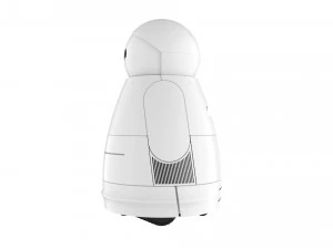 kuri robot white 3D Model