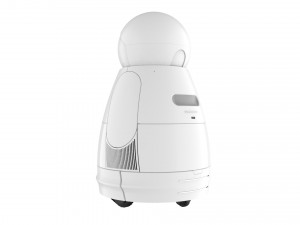 kuri robot white 3D Model
