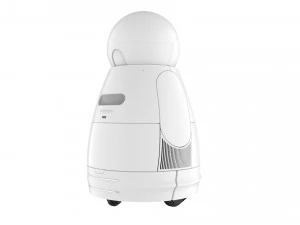 kuri robot white 3D Model