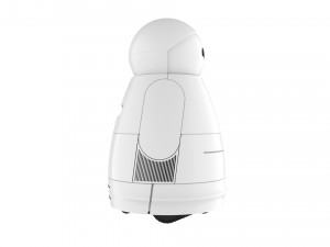 kuri robot white 3D Model