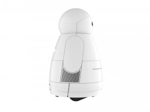 kuri robot white 3D Model