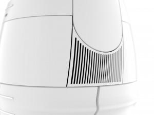 kuri robot white 3D Model