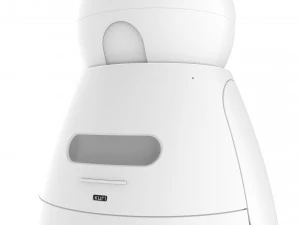 kuri robot white 3D Model