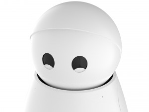 kuri robot white 3D Model