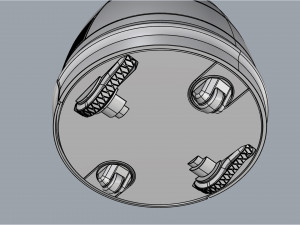 kuri robot white 3D Model