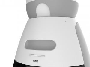 kuri robot 3D 模型