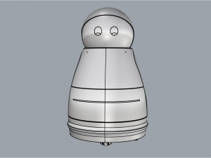 kuri robot 3D 模型