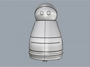 kuri robot 3D Model