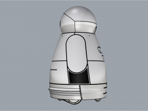 kuri robot 3D 模型