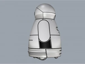 kuri robot 3D Model