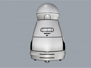 kuri robot 3D 模型