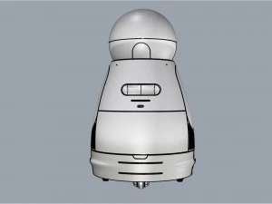kuri robot 3D Model