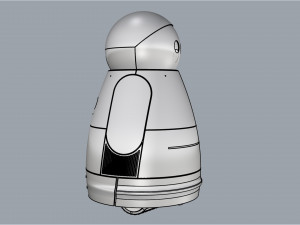 kuri robot 3D 模型