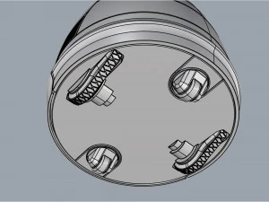 kuri robot 3D Model