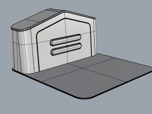 kuri robot 3D Model