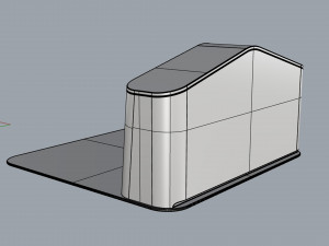 kuri robot 3D 模型