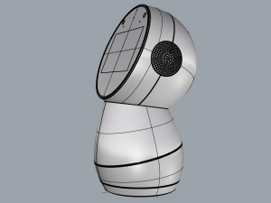 jibo robot 3D Model