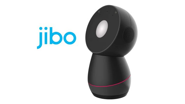 robot jibo grigio scuro Modello 3D .c4d .max .obj .3ds .fbx .stl .blend