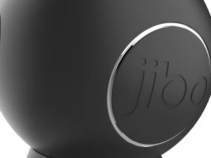 robot jibo grigio scuro Modello 3D