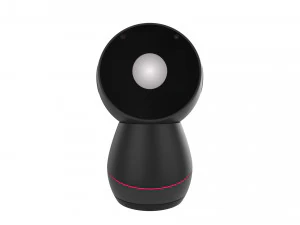 robot jibo grigio scuro Modello 3D