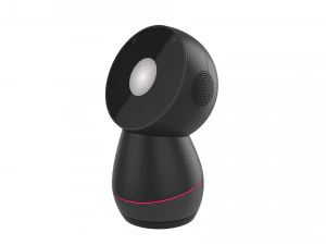 robot jibo grigio scuro Modello 3D