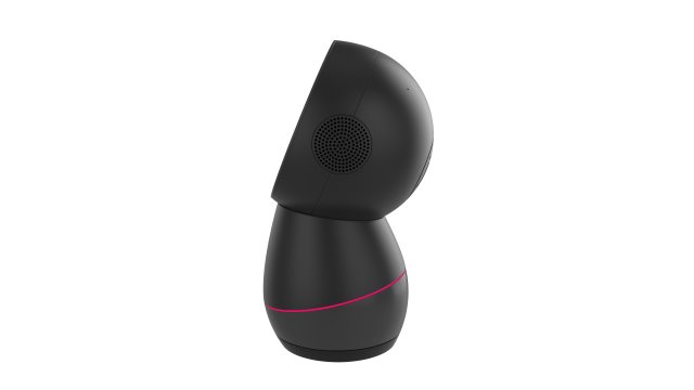jibo robot dark gray 3D