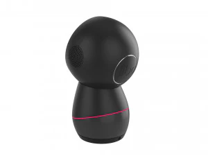 robot jibo grigio scuro Modello 3D