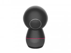robot jibo grigio scuro Modello 3D