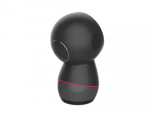 robot jibo grigio scuro Modello 3D