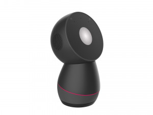 jibo robot dark gray Modèle 3D