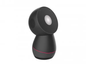 robot jibo grigio scuro Modello 3D