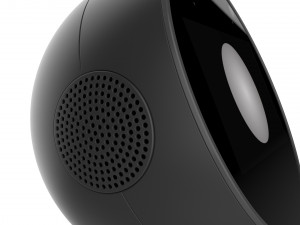 jibo robot dark gray Modèle 3D