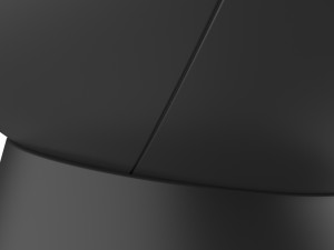 jibo robot dark gray Modèle 3D