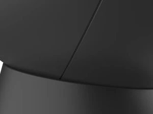 robot jibo grigio scuro Modello 3D