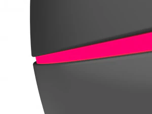 robot jibo grigio scuro Modello 3D