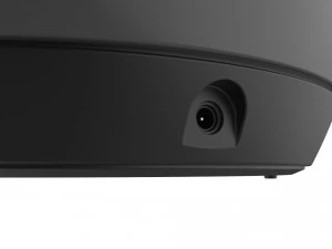 robot jibo grigio scuro Modello 3D