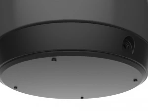 robot jibo grigio scuro Modello 3D