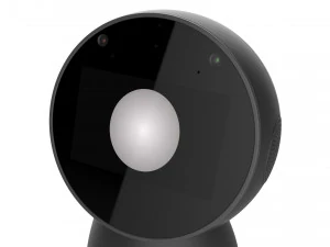robot jibo grigio scuro Modello 3D