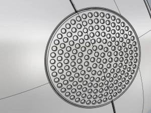 robot jibo grigio scuro Modello 3D