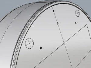 robot jibo grigio scuro Modello 3D