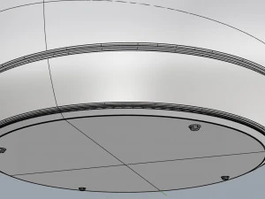 robot jibo grigio scuro Modello 3D