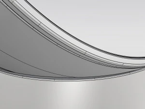 robot jibo grigio scuro Modello 3D